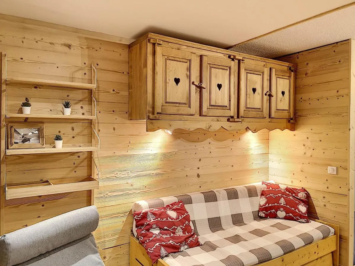 Spacieux 2 Pieces Renove, Skis Aux Pieds, 4 Pers, Les Menuires, 30M², Wi-Fi, Parking - Fr-1-178-126 Saint-Martin-de-Belleville 0*,
