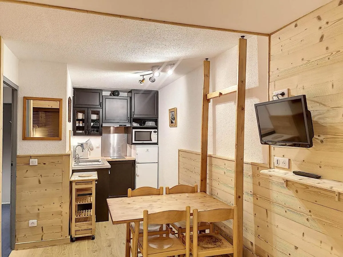 Spacieux 2 Pieces Renove, Skis Aux Pieds, 4 Pers, Les Menuires, 30M², Wi-Fi, Parking - Fr-1-178-126 Saint-Martin-de-Belleville Apartment