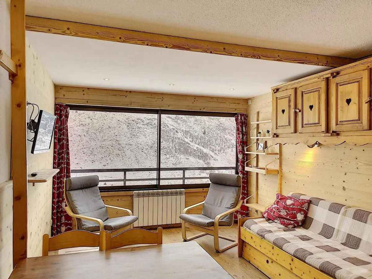 Apartment Spacieux 2 Pieces Renove, Skis Aux Pieds, 4 Pers, Les Menuires, 30M², Wi-Fi, Parking - Fr-1-178-126 Saint-Martin-de-Belleville