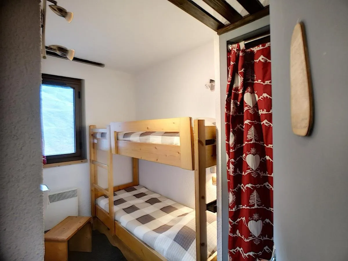 Spacieux 2 Pieces Renove, Skis Aux Pieds, 4 Pers, Les Menuires, 30M², Wi-Fi, Parking - Fr-1-178-126 Saint-Martin-de-Belleville 0*,  France